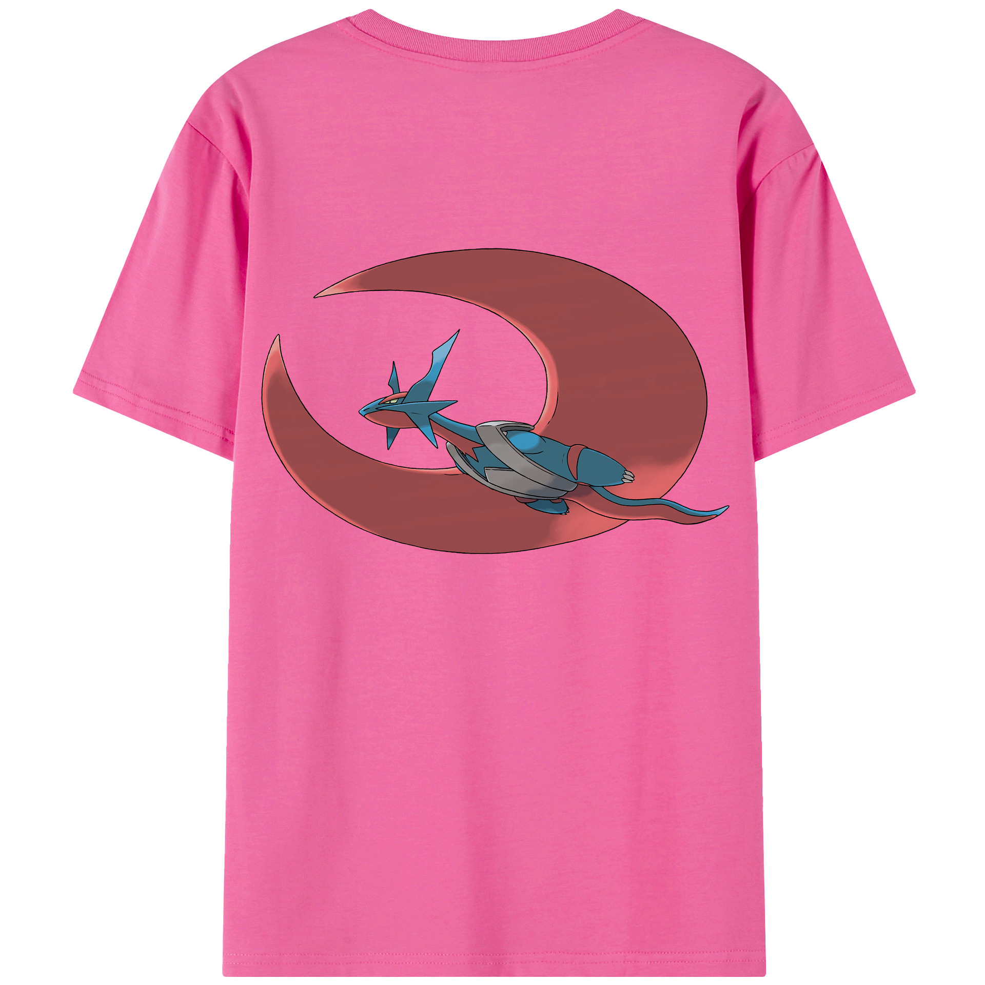 （画像用） ポケットモンスター Pokémon レディース半袖Tシャツ(バックプリント)